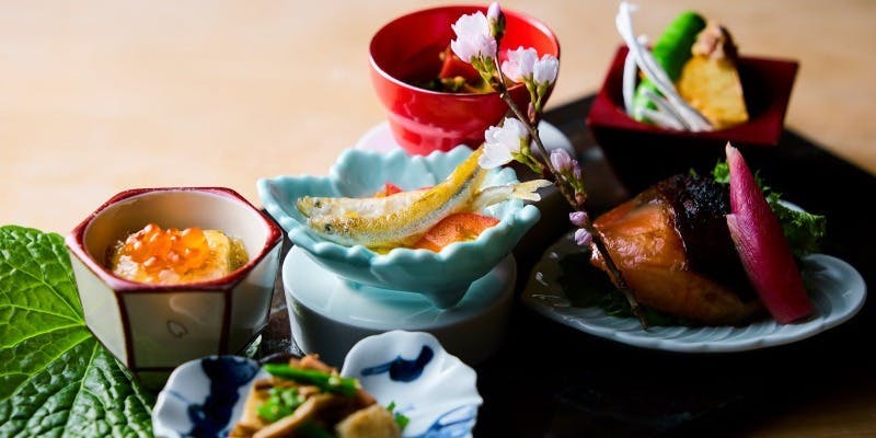 KIZAHASHI／THE THOUSAND KYOTO 【階】八寸をメインとした 全8品