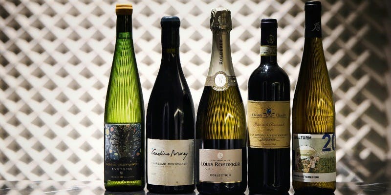 【ペアリング付プラン】＋5杯ペアリング（Plant Forward）