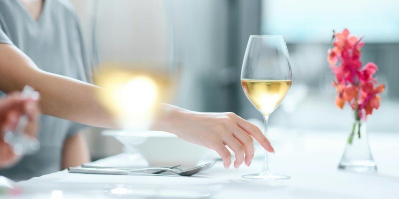 【個室確約プラン】ランチ＋個室確約（Foglia＋グラススパークリング付き）