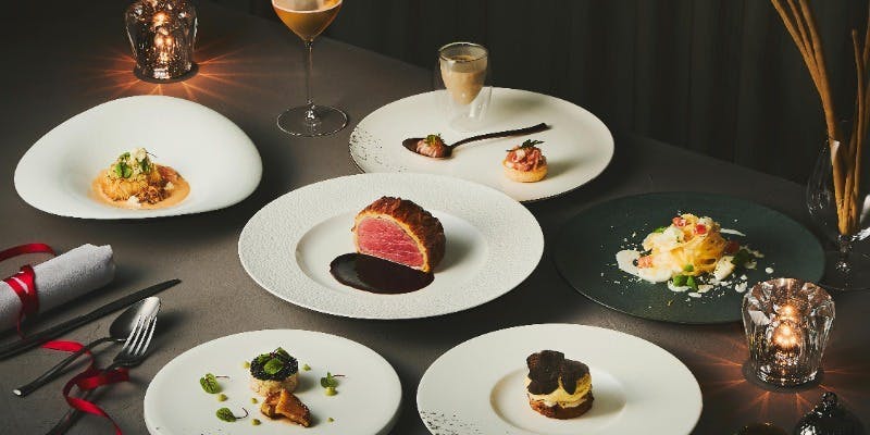 【Xmas2025】クリスマスの聖夜を彩る～Felice～＋グラスシャンパン付き（12/20～25）