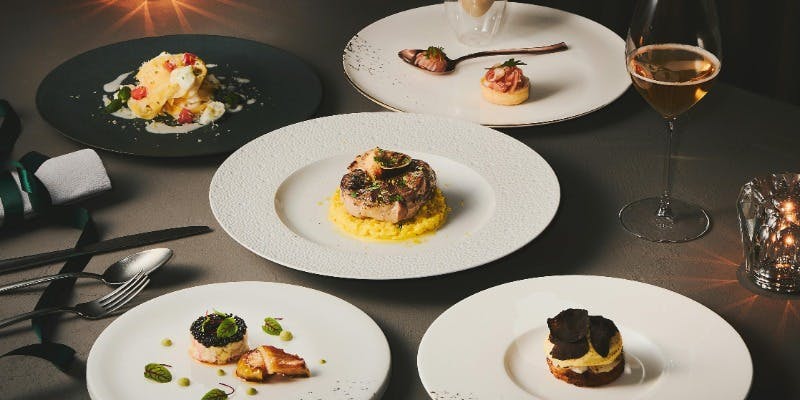 【Xmas2025】クリスマスの聖夜を彩る～Regalo～＋グラスシャンパン付き（12/20～25）