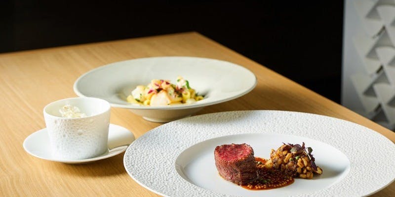【Terra】旬を感じるパスタ×魚・肉Wメイン×デザート＋ワンドリンク