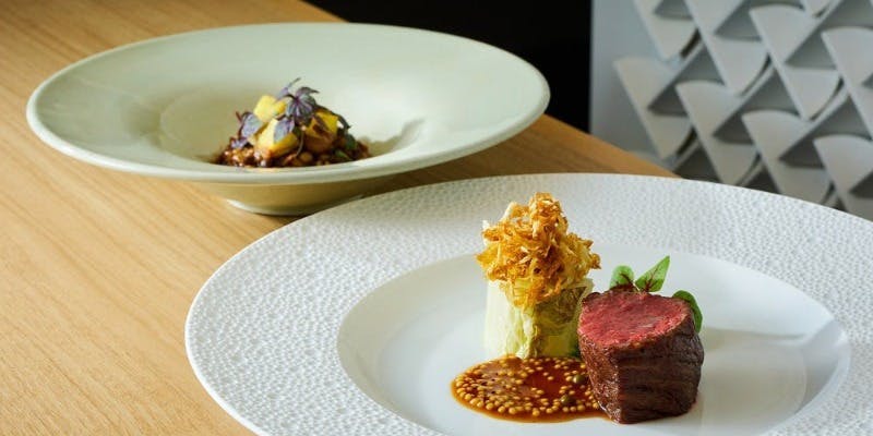 【Foglia】旬のパスタと魚×肉のWメインコース　全7品