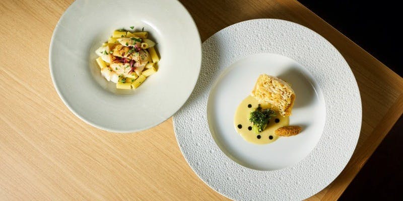 【Aria】旬の食材が織りなすコース　全6品＋ワンドリンク