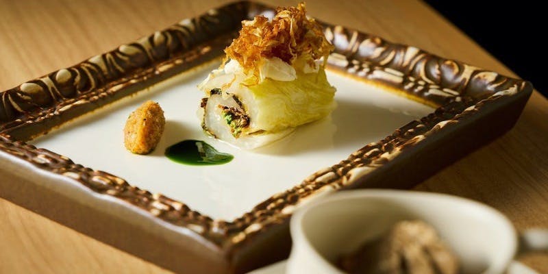 【Plant Forward】野菜メインのコース　全7品