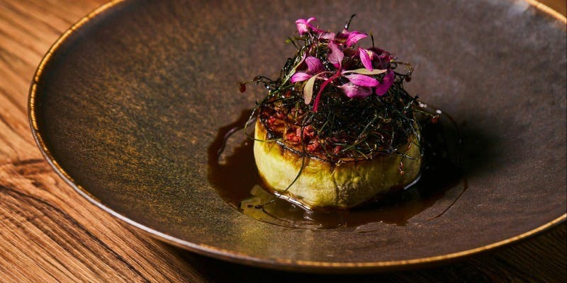 SCALAE／THE THOUSAND KYOTO 「野菜が主役」カウンター限定の