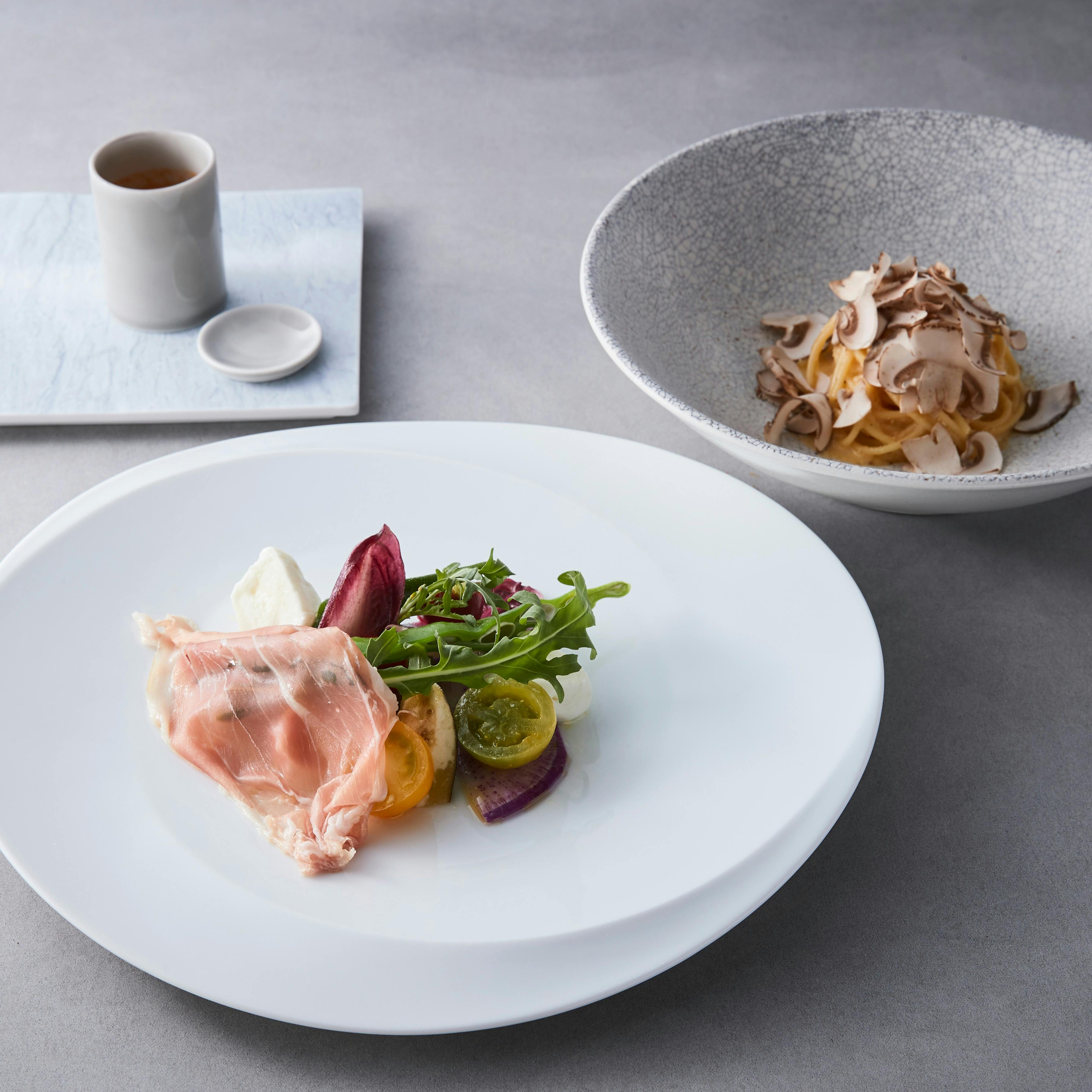 Scalae The Thousand Kyoto New Semi 植竹シェフ監修 パスタランチ全4品 選べるデザート ランチ プラン 1136 メニュー 一休 Comレストラン