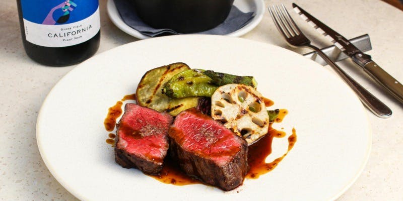 【Restaurantエリア｜ディナー】プレミアムコース～ズワイ蟹・オマール海老・常陸牛～