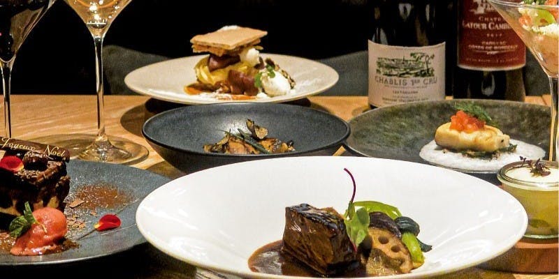 【Xmas2025】Restaurantエリア｜Noel Petitランチコース