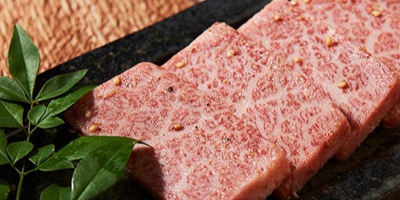 【贅沢ランチコース】神戸牛舟盛りやホルモン等のお肉
