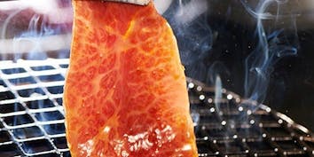【スタンダードランチコース】2種の神戸牛・ホルモン等 - 神戸牛焼肉&生タン料理 舌賛