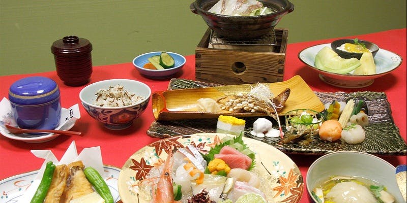 【ふぐ 鮑 飛騨牛コラボコース11・12月】お造り、焚物、選べる季節の小鍋など（個室確約・リクエスト予約）