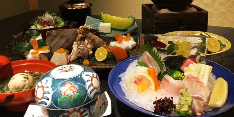 おまかせ会席　全7品＋120分飲み放題付