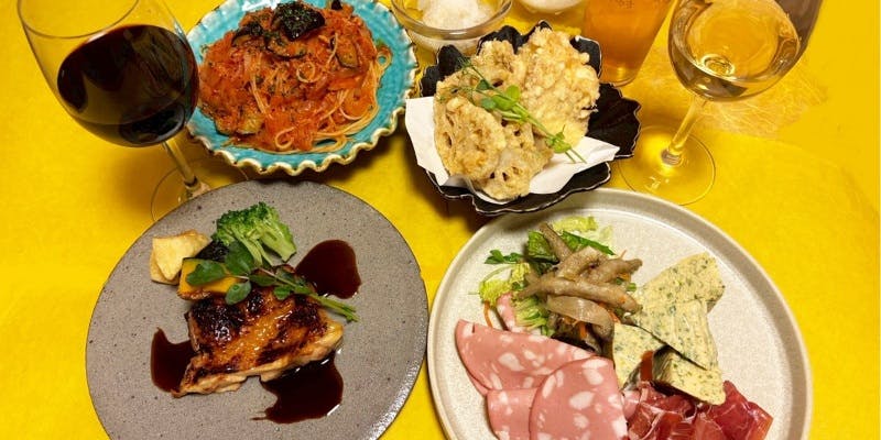 【忘年会・新年会プラン 】桜　全5品