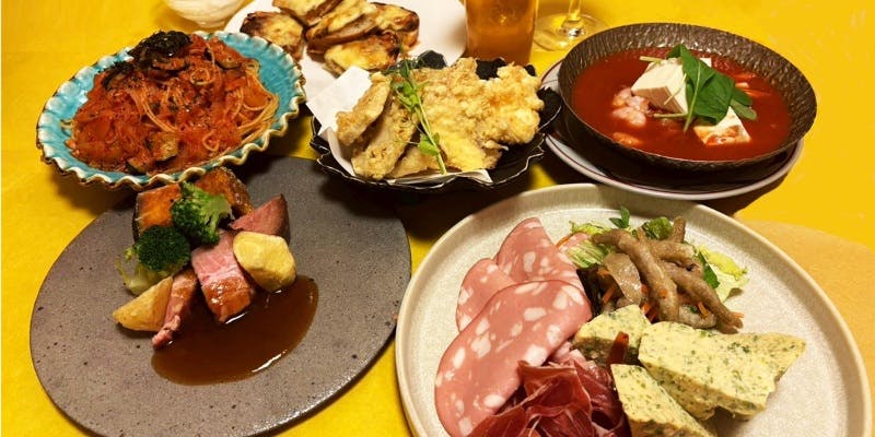 【忘年会・新年会プラン】椿　全7品