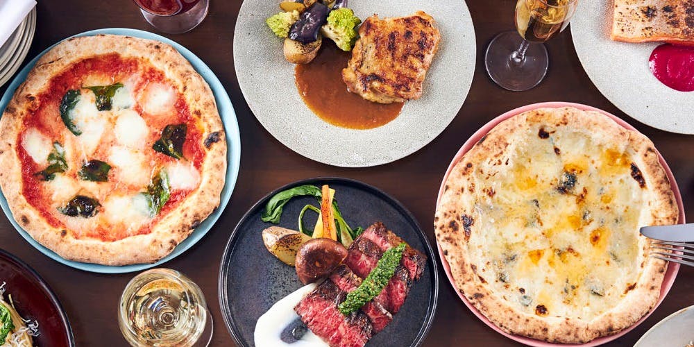 Pizza Salvatore Cuomo 永田町 ピッツァ サルヴァトーレ クオモ ナガタチョウ 赤坂見附 イタリア料理 一休 Comレストラン