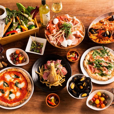 美味しさを追求した厳選食材を使用