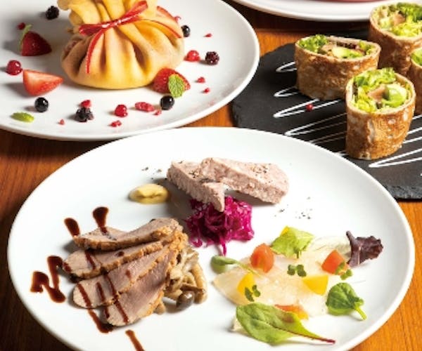 クリスマス ランチ ルバーブ 大名古屋ビルヂング店 Okaimonoモール レストラン クリスマス ランチ ルバーブ 大名古屋ビルヂング店 Okaimonoモール レストラン