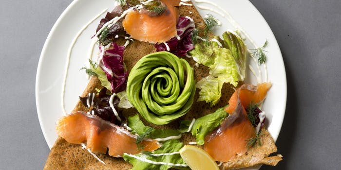 ルバーブ 大名古屋ビルヂング店 記念日にオススメ 選べるガレットと牛肉の赤ワイン煮 生ハムのサラダ クレープなど 全7品 ディナー プラン メニュー 一休 Comレストラン