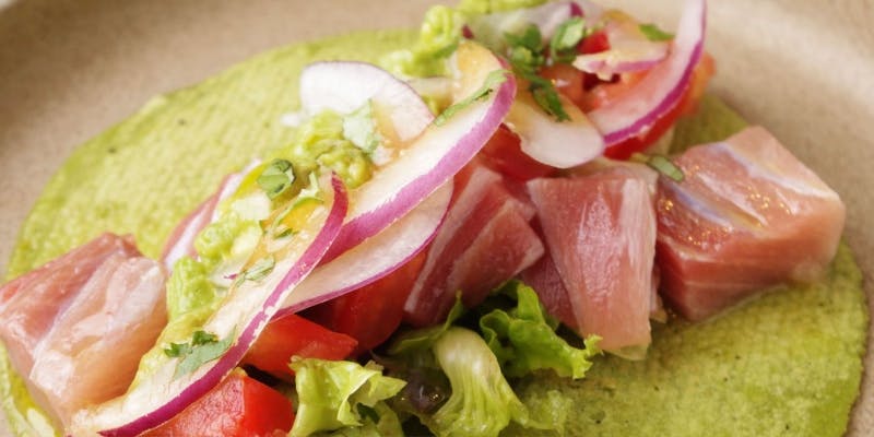 【Mexican　choice　lunch】1ドリンク付き全5品