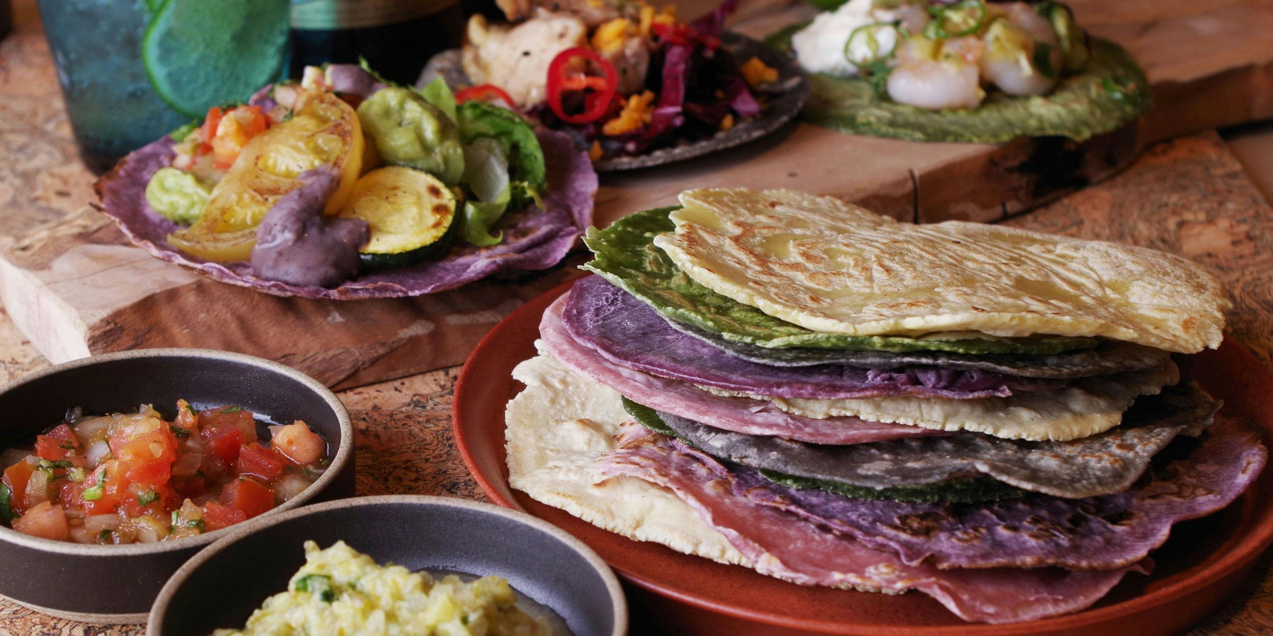 Modern Mexican MAYAluz