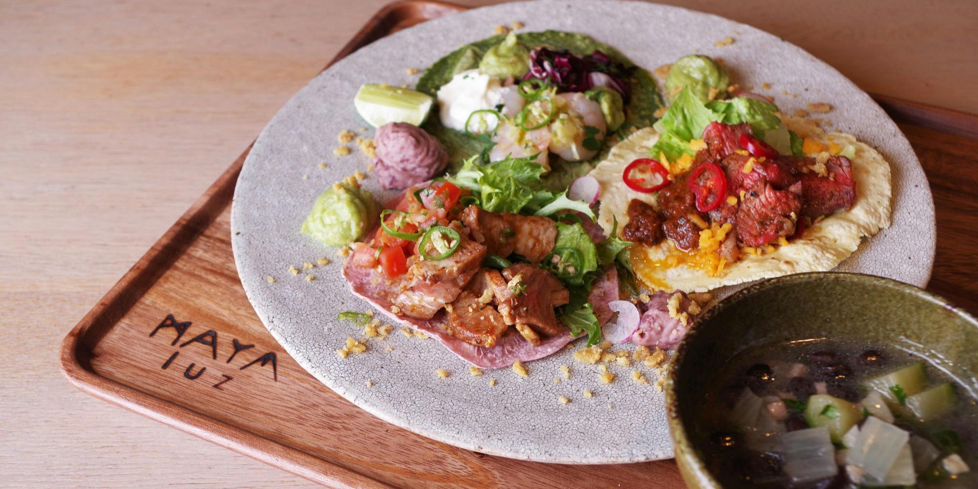 Modern Mexican MAYAluz