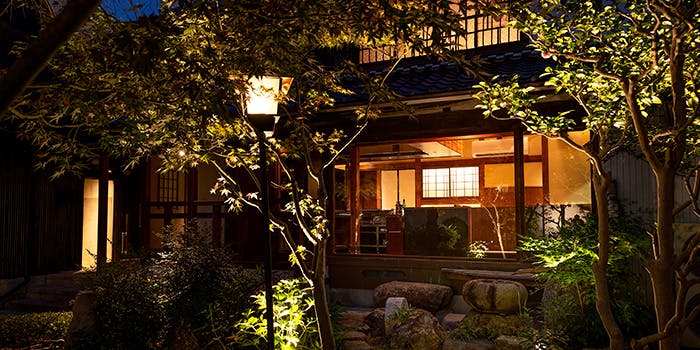 奥村邸内・鉄板焼 ラ メゾン カシュ 一灯 - 画像4