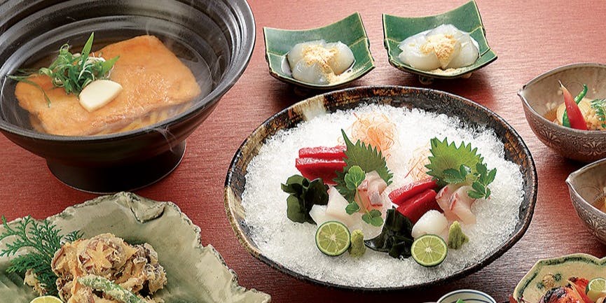 北新地本通り つるとんたん 琴しょう楼 キタシンチホンドオリ ツルトンタン キンショウロウ 北新地 うどん 一休 Comレストラン