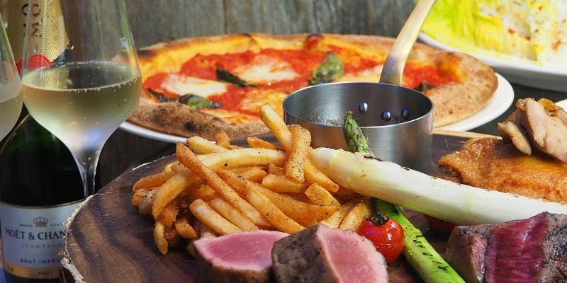 【LOUNGE  Pair Plan】＋シャンパンハーフボトル付