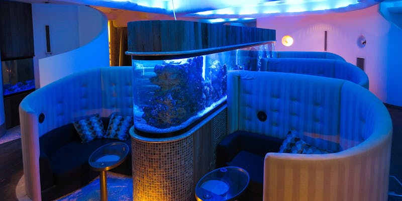 Ryuduki Aquarium dining