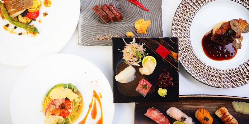 Ryuduki Aquarium dining