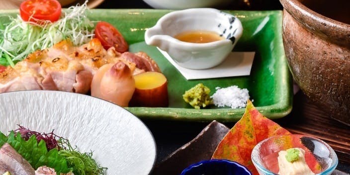 ランチ まな板の上の旬 ぽぽぽん マナイタノウエノシュン ポポポン 薬院大通 割烹 懐石 一休 Comレストラン