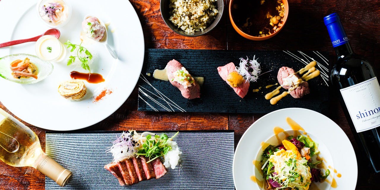 鉄板焼 炭焼 さいとう