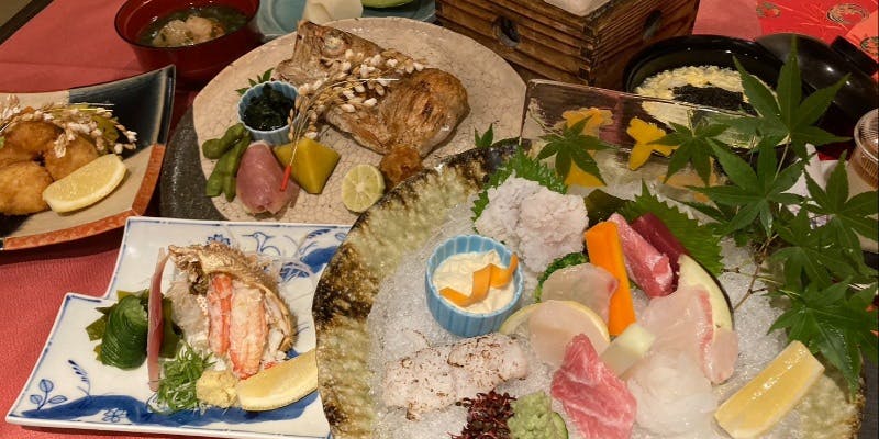 【吉コース】焼八寸や焚き合せなど全8品