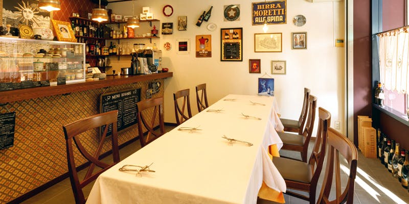 記念日におすすめのレストラン・ヴィネリア カッシーニの写真2