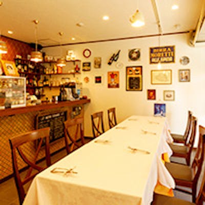 アットホームな雰囲気の店内