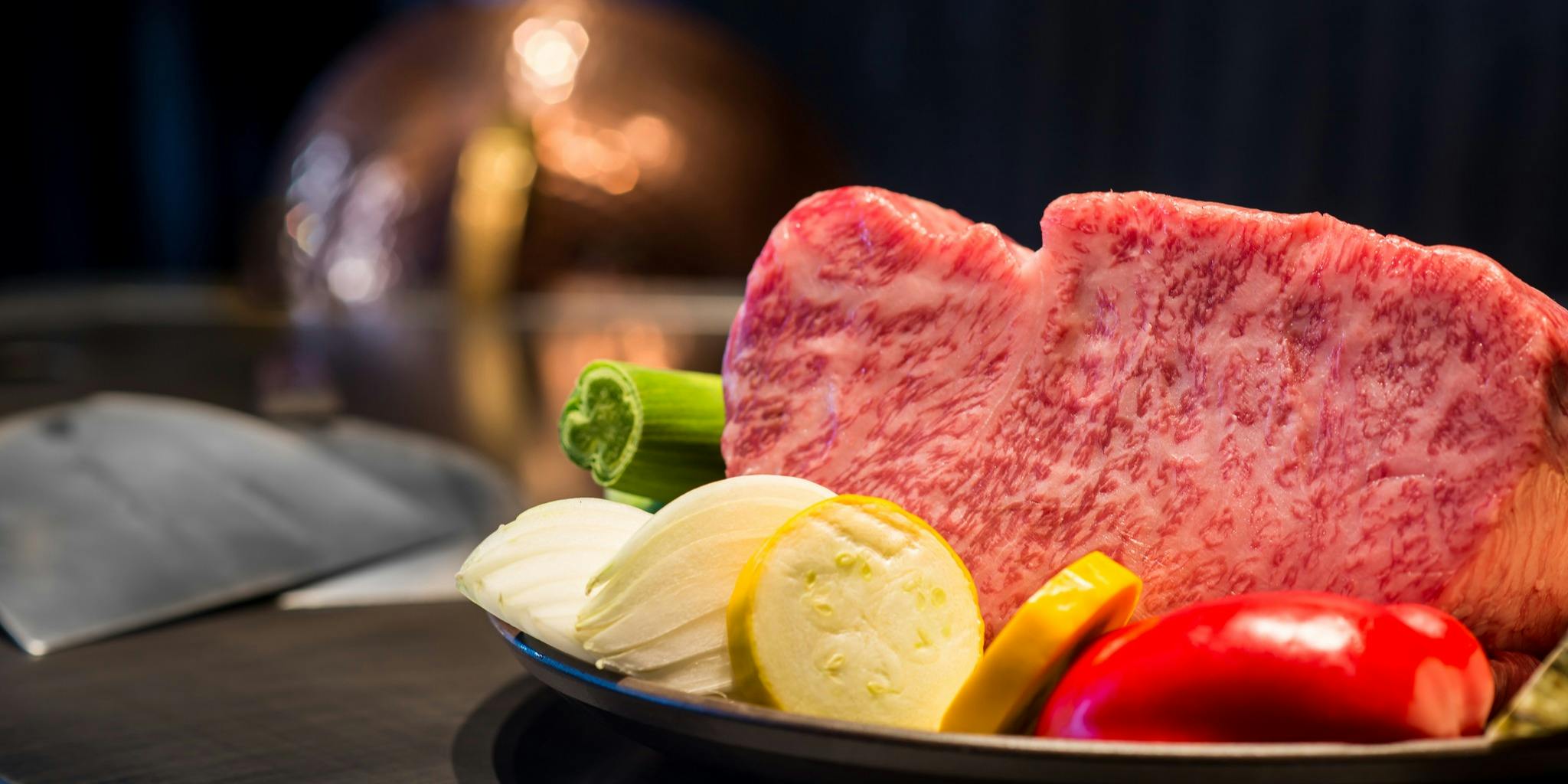 ステーキハウス ミディアムレア（Steak House Medium Rare ORIENTAL HOTEL）