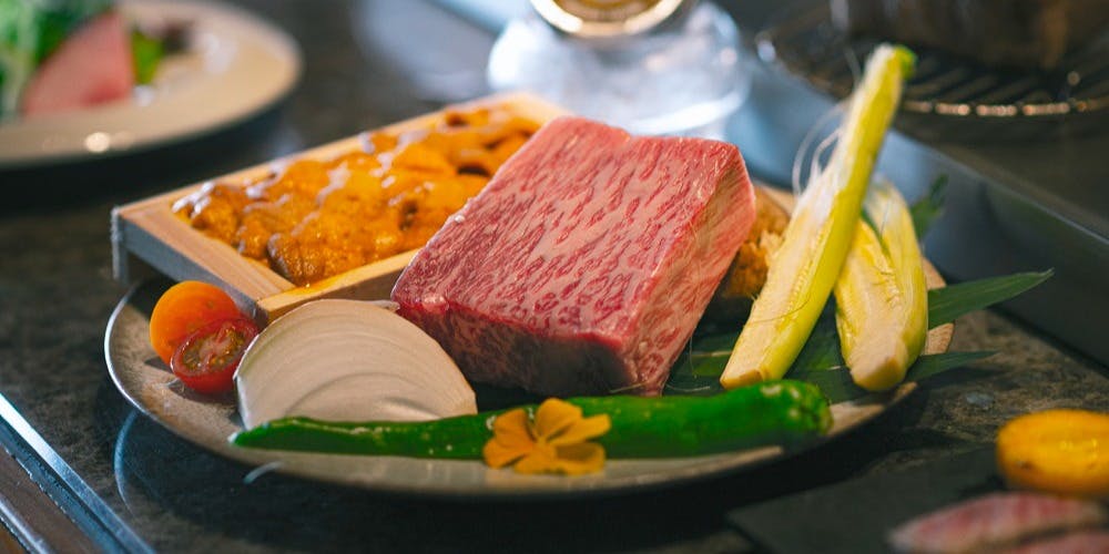 ステーキハウス ミディアムレア（Steak House Medium Rare ORIENTAL HOTEL）