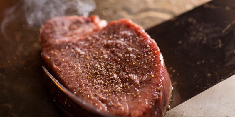 【Funny Lunch】牧草牛フィレ、帆立や鮮魚など全6品＋1ドリンク付