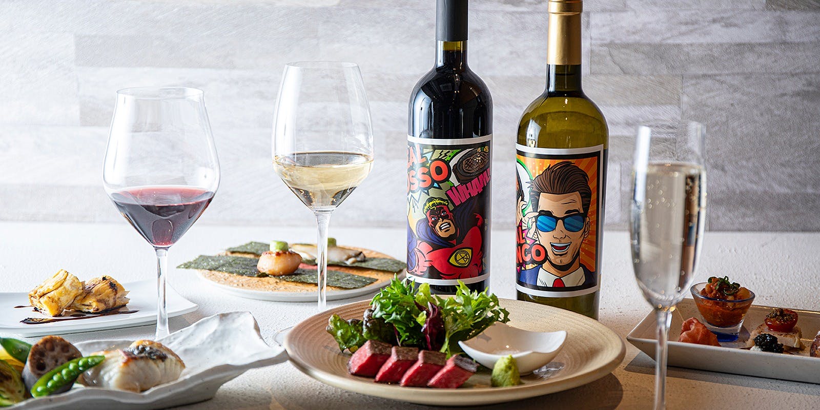 Teppan×Wine 堀（【旧店名】Teppan×Wine 堀 NISHIDERIA）