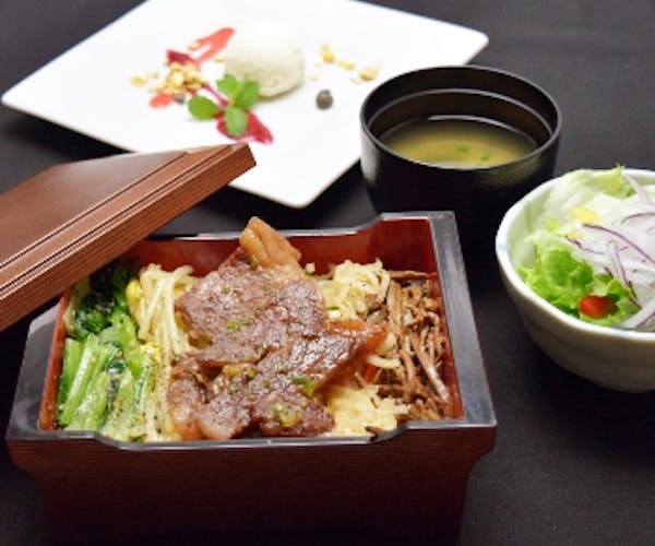 ランチ 焼肉 黒毛和牛焼肉 薩摩 牛の蔵 なんば店 Okaimonoモール レストラン ランチ 焼肉 黒毛和牛焼肉 薩摩 牛の蔵 なんば店 Okaimonoモール レストラン