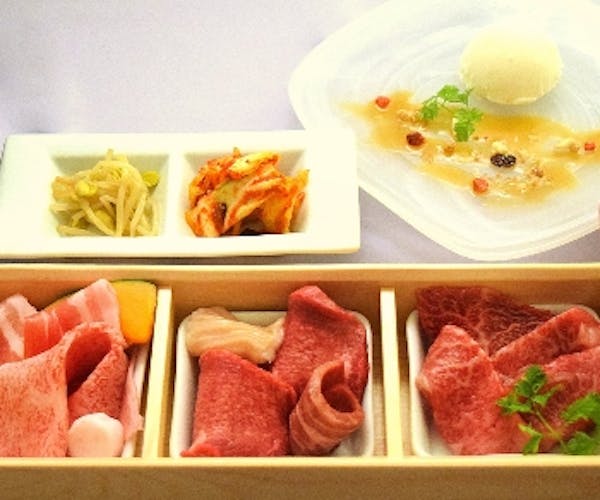 焼肉 食べ放題 黒毛和牛焼肉 薩摩 牛の蔵 なんば店 Okaimonoモール レストラン 焼肉 食べ放題 黒毛和牛焼肉 薩摩 牛の蔵 なんば店 Okaimonoモール レストラン