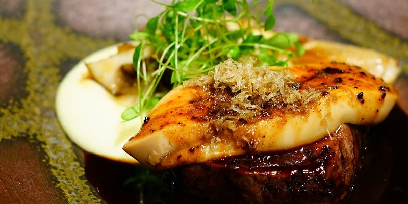 Menu La Baie　一皿ごとに潮風がめぐるカジュアルフレンチコース