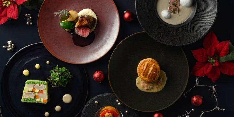 【Xmas2025】クリスマスディナーコース【豪州産牛フィレ肉】（12/20～12/23限定）