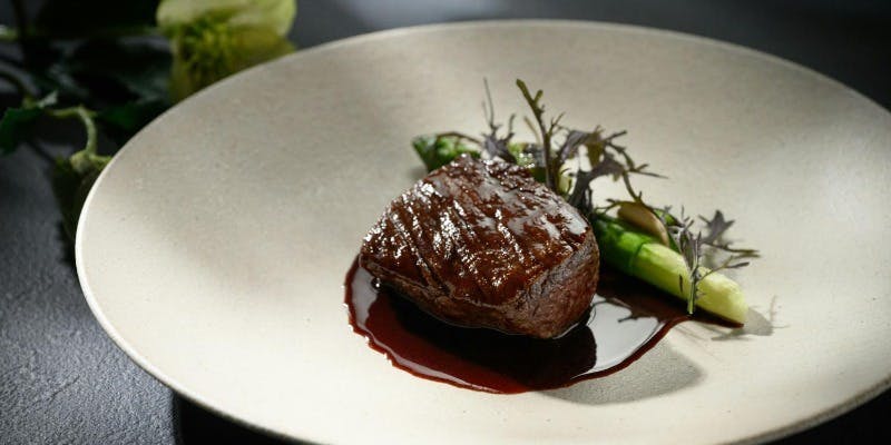 【Dinner】Menu Degustation　旬の食材で彩るフレンチフルコース