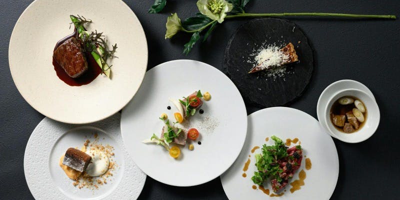 【Dinner】Menu Prestige　記念日を彩る贅を尽くしたフレンチフルコース