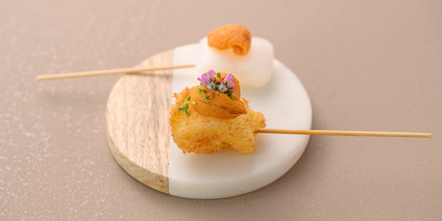 串フレンチ LA VIE1923 2/28までのご予約 フレンチ八寸コース