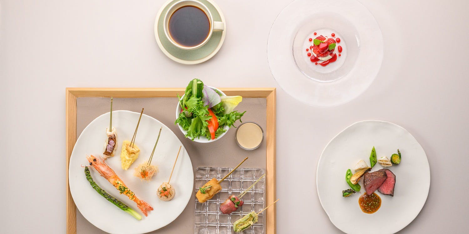 西洋料理 赤レンガフレンチ LA VIE1923 （ラヴィイチキュウニサン【旧店名