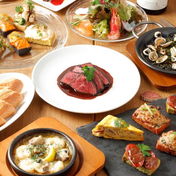 リザラン高田馬場店 Course De Lizarran リザランコース アヒージョ パエリア等41種食べ放題 飲み放題 タイムセール ランチ プラン メニュー 一休 Comレストラン リザラン高田馬場店 Course De Lizarran リザランコース アヒージョ パエリア等41種食べ放題 飲み放題 タイムセール ランチ プラン メニュー 一休 Comレストラン