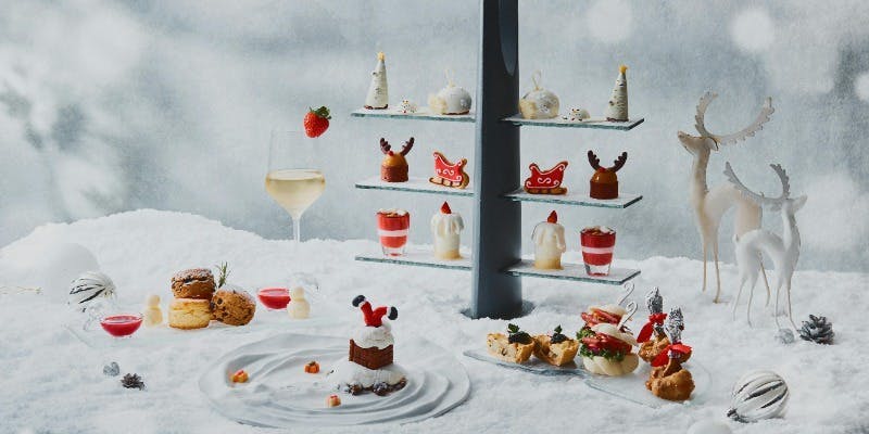 【Xmas2024】Snowy！ White Christmas Afternoon Tea